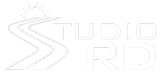 Studio RD logo bianco